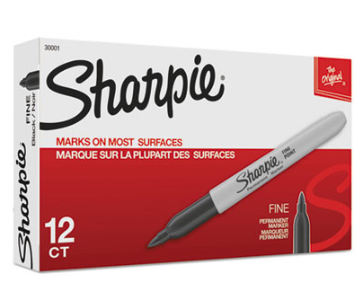 Sharpie - Fine Tip - Medical Supply Solutions